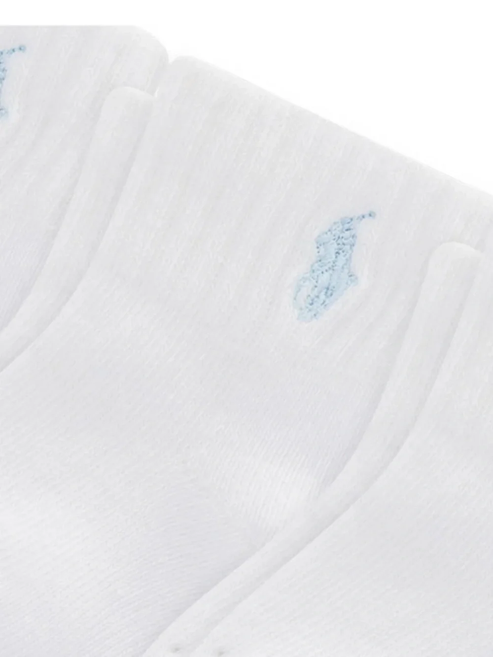 Polo Ralph Lauren Baby Boys Sport Quarter Socks - 6 Pack (18-24M) NWT